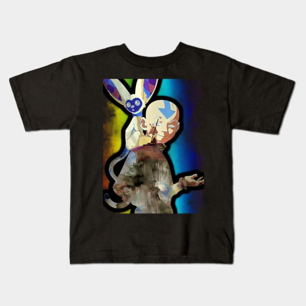 Avatar Kids T-Shirt by store of art